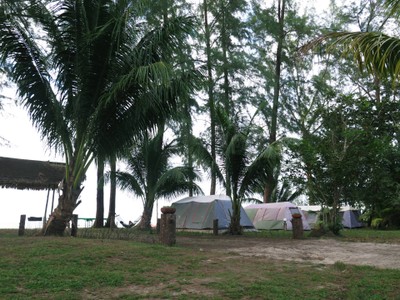 บรรยากาศ เกาะทุ่งนางดำ