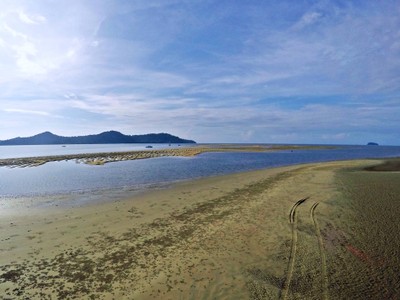 บรรยากาศ เกาะทุ่งนางดำ