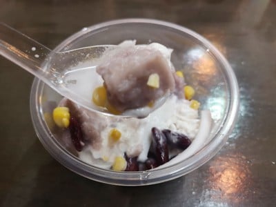 ไอศกรีมกะทิ