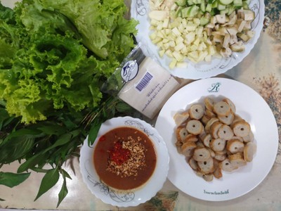 เมนูของร้าน VT แหนมเนือง & อาหารตามสั่ง เซฟวัน