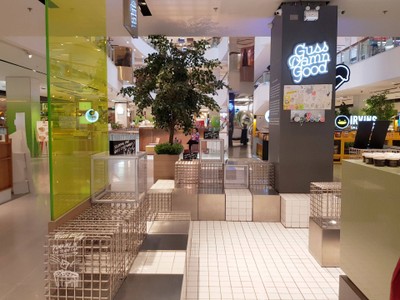 GUSS DAMN GOOD & COFFEE เซ็นทรัลเวิลด์ (Centralworld)
