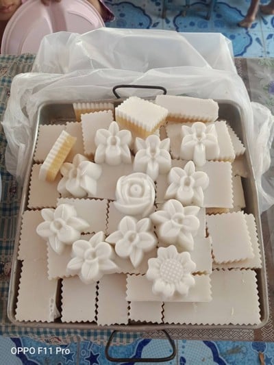 วุ้นกะทิมะพร้าวน้ำหอม