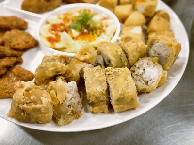 เผือกทอด