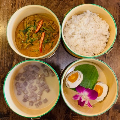 Set ปิ่นโตไปวัดไปวา