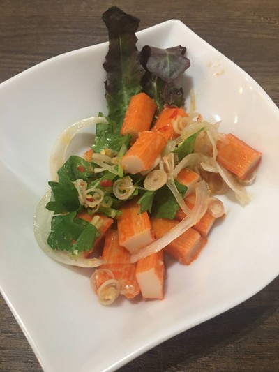 ยำปูอัด