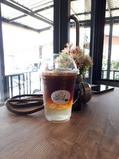 อเมริกาโน่น้ำผึ้งมะนาว