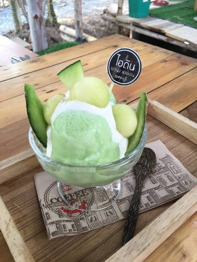 ไอติมเมลอน