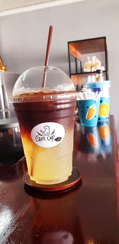 อเมริกาโน่น้ำผึ้งมะนาว