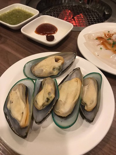 หอยแมลงภู่นิวซีแลนด์