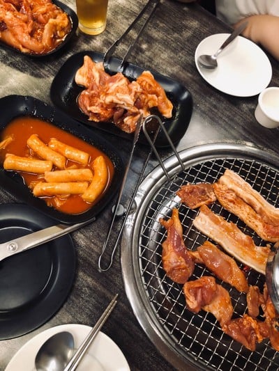 SALANG Korean BBQ Buffet Restaurant ถนนพญาไท