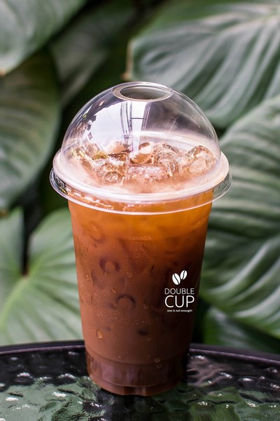กาแฟส้มเย็น
