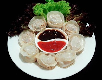 วิธีทำ มันดู/มันดูไส้กิมจิ Kimchi Mandu