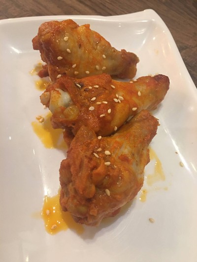 ปีกไก่ทอด