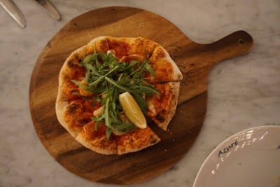 เมนูของร้าน Azure Bar & Restaurant @InterContinental Huahin