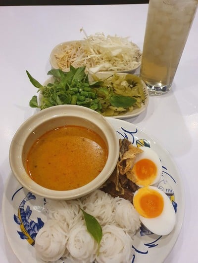 ขนมจีนบางกอก:น้ำยาปลา