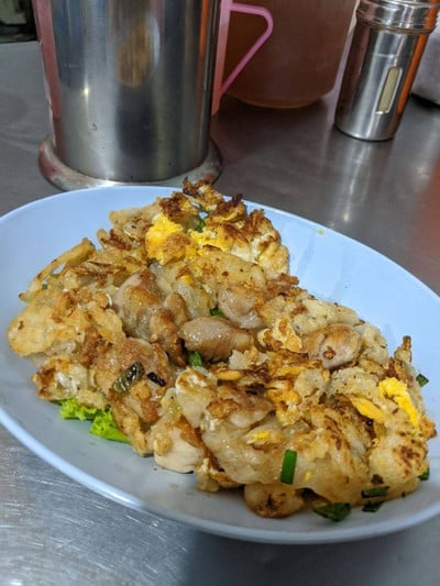 ก๋วยเตี๋ยวคั่วไก่ สวนมะลิ (เจ๊เค็ง เจ๊งิ้ม) ซอยสวนมะลิ