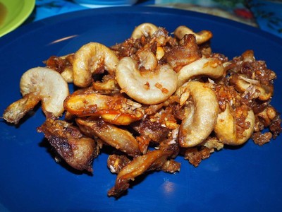 ไส้ตันทอดกระเทียม