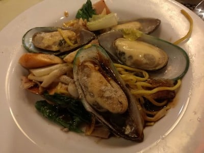 เมนูของร้าน Ginger Restaurant Centara Hotel Hat Yai