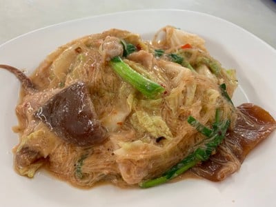 เมนูของร้าน ปุ๊สุกี้ เจริญนคร