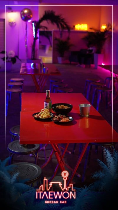 ITAEWON KOREAN FOOD สีลม