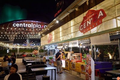 หน้าร้าน ยำยกซด Cen'za Market
