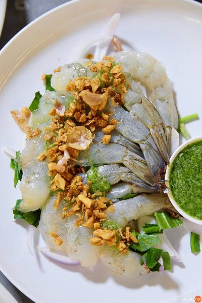เมนูของร้าน ยำยกซด Cen'za Market