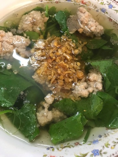 วิธีทำ ต้มจืดตำลึงหมูสับ 