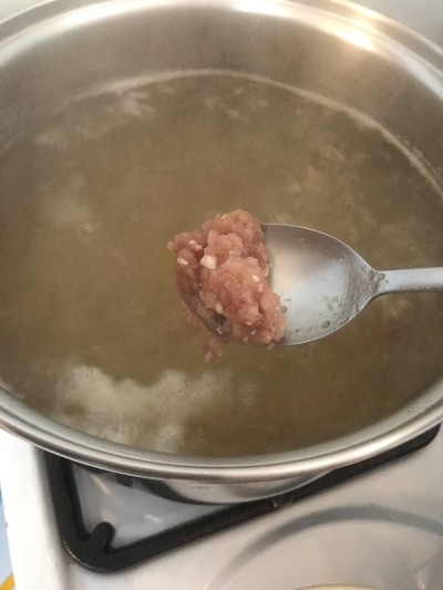 วิธีทำ ต้มจืดตำลึงหมูสับ 