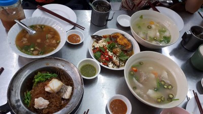 ข้าวต้มปลาเก๋า