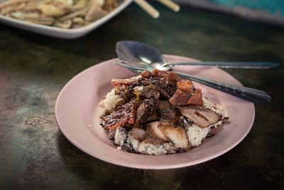 เมนูของร้าน นิวทายโหล้ง