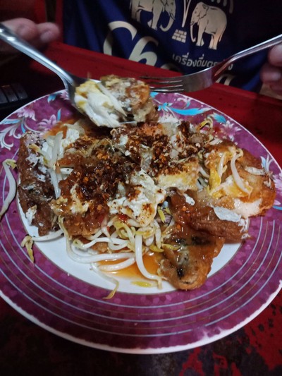 หอยทอดทะเลรวม