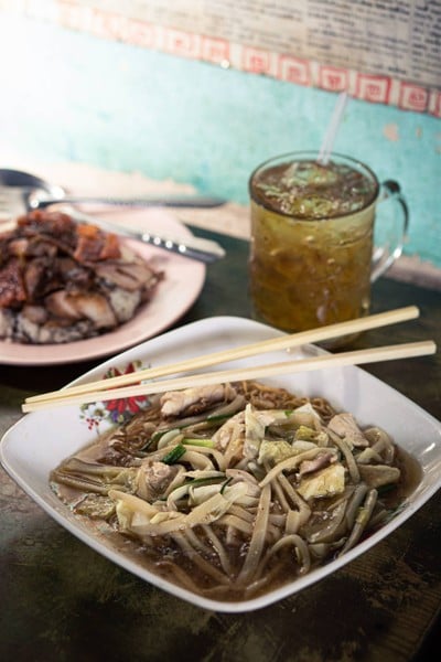 เมนูของร้าน นิวทายโหล้ง