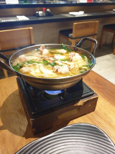 หม้อไฟไส้ตุ๋น (ซุปน้ำเกลือ) (เล็ก)