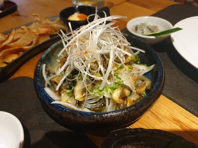 ยำหอยซึบุไก