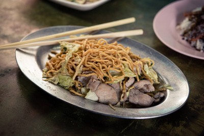 เมนูของร้าน นิวทายโหล้ง