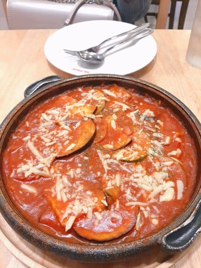 เมนูของร้าน Mr. Pizza The Street รัชดา