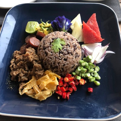 ข้าวคลุกกะปิคลองโคน