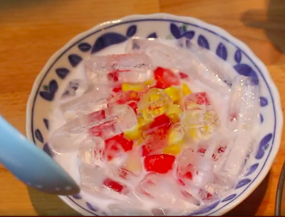 วิธีทำ ทับทิมกรอบ หวานเย็น ชื่นใจทำง่าย วิธีทำ ทับทิมกรอบ หวานเย็น ชื่นใจทำง่าย