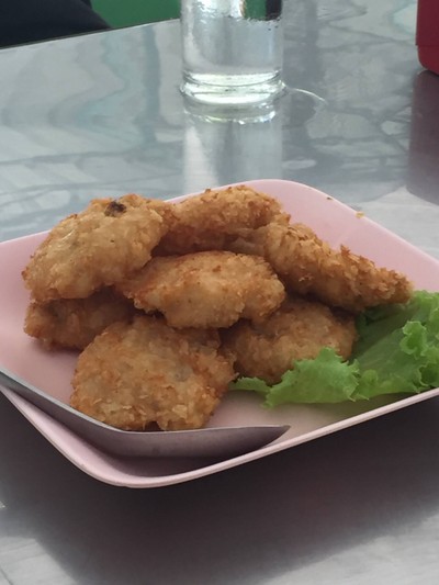 ทอดมันกุ้ง