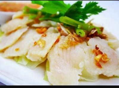 ปลาดอลลี่ลวกจิ้ม