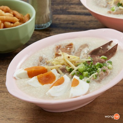 เมนูของร้าน โจ๊กสามย่าน โชคชัย 4