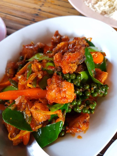 พริกแกงกบ