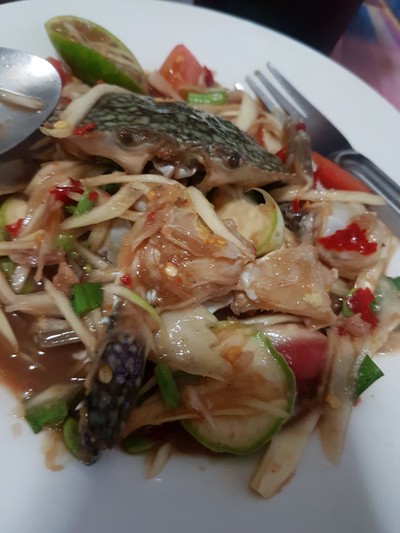 ตำปูม้า
