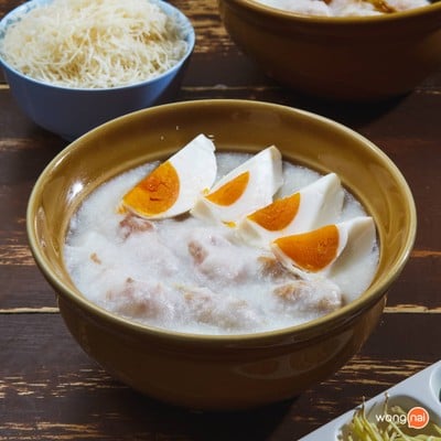 เมนูของร้าน โจ๊กบางกอก ห้วยขวาง