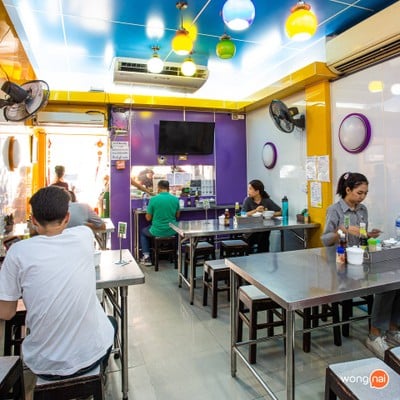 บรรยากาศ โจ๊ก/ก๋วยจั๊บมัลลิกา ลาดพร้าว ซ.1