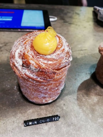 Lemon Cruffin