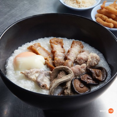 เมนูของร้าน เจ๊เกียง โจ๊กกองปราบ โชคชัย4