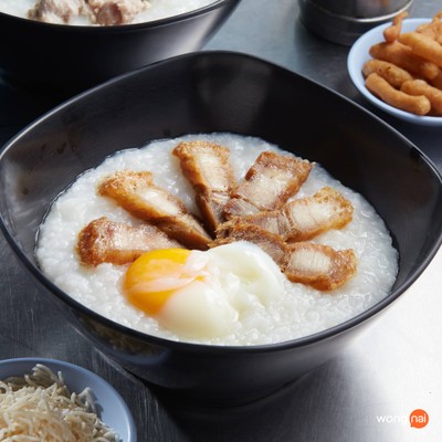 เมนูของร้าน เจ๊เกียง โจ๊กกองปราบ โชคชัย4