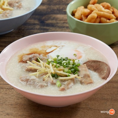 เมนูของร้าน โจ๊กสามย่าน โชคชัย 4