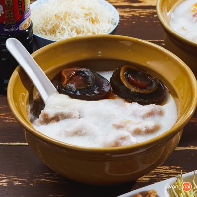 เมนูของร้าน โจ๊กบางกอก ห้วยขวาง